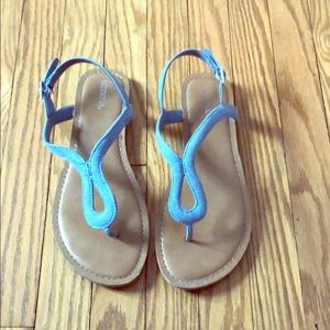 Light Blue Sandals